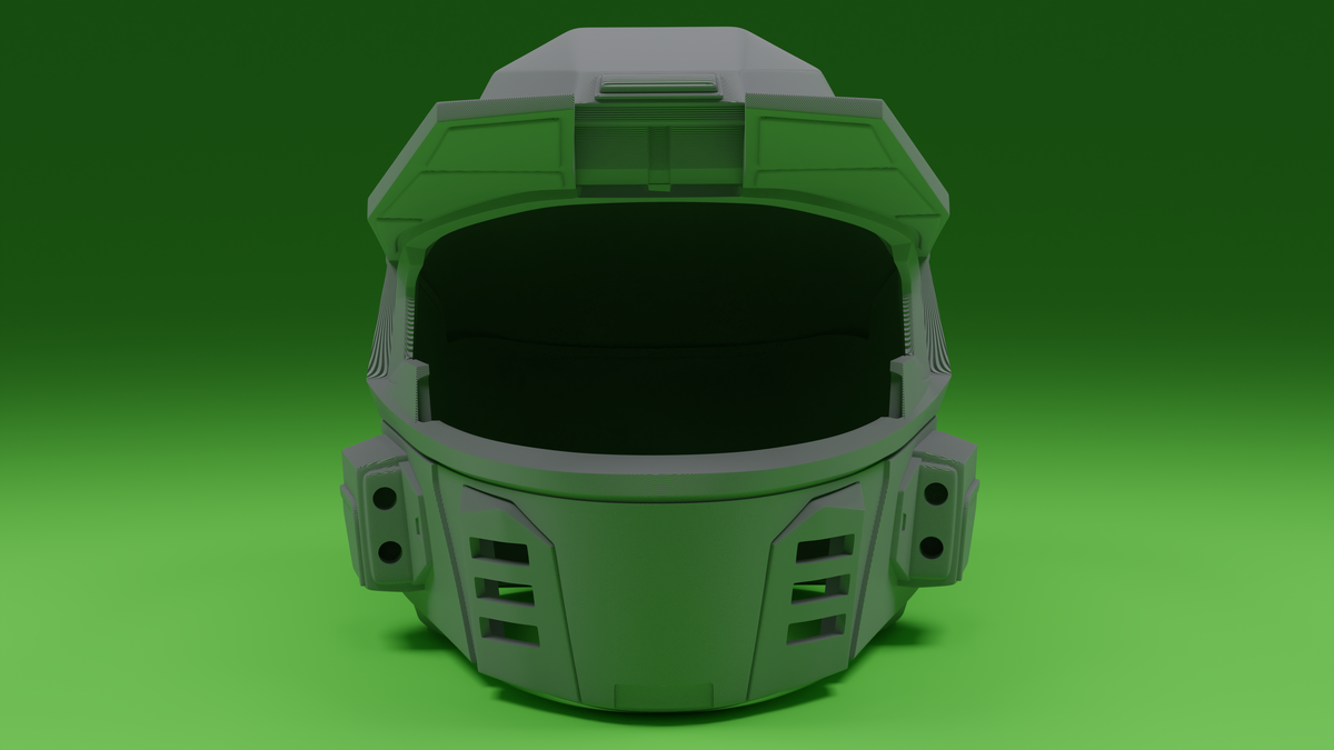 Halo 3 Mark V Helmet - DIY