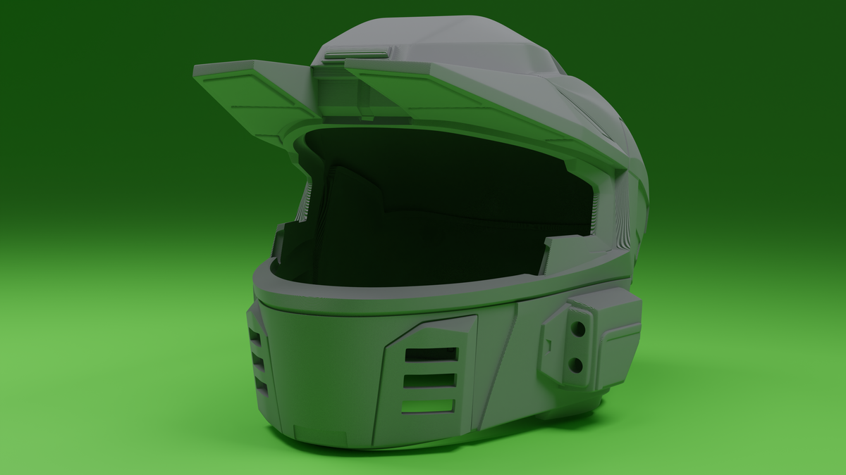 Halo 3 Mark V Helmet - DIY