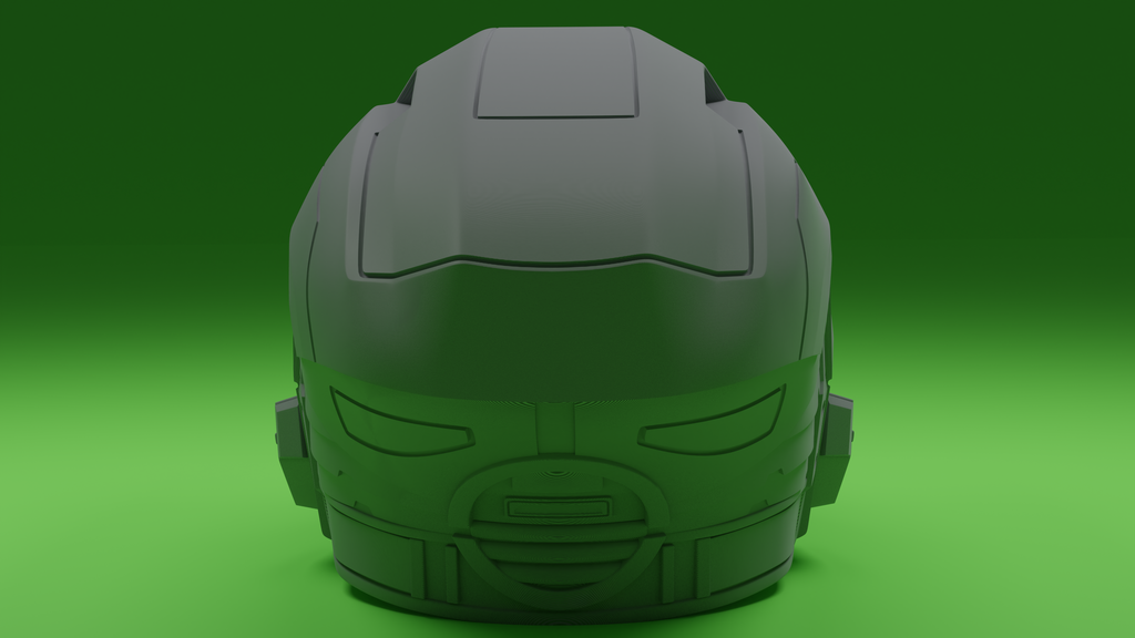 Halo 3 Mark V Helmet - DIY