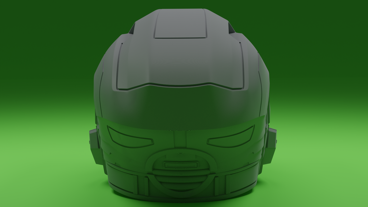 Halo 3 Mark V Helmet - DIY