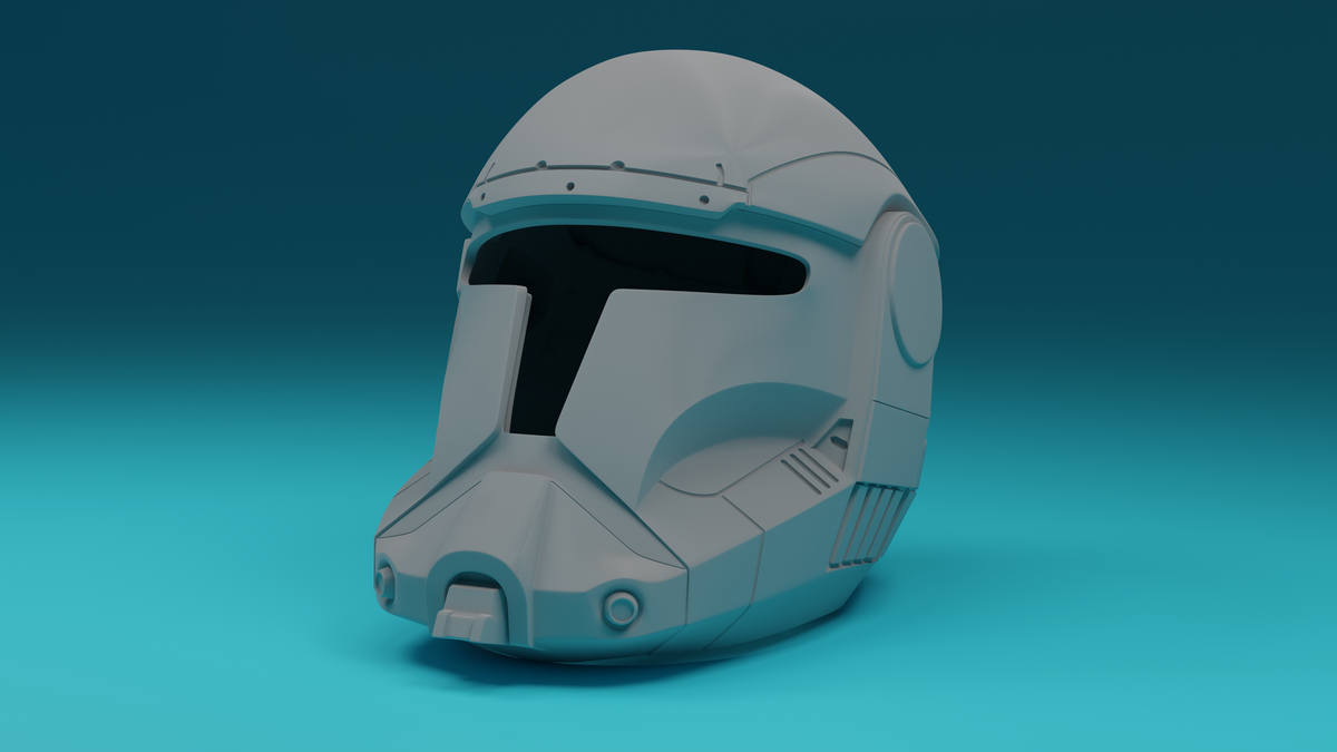 Republic Commando Helmet (2005) - DIY