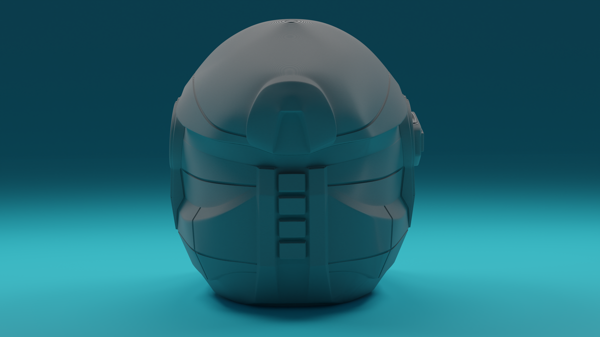 Republic Commando Helmet (2005) - DIY