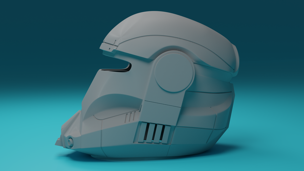 Republic Commando Helmet (2005) - DIY