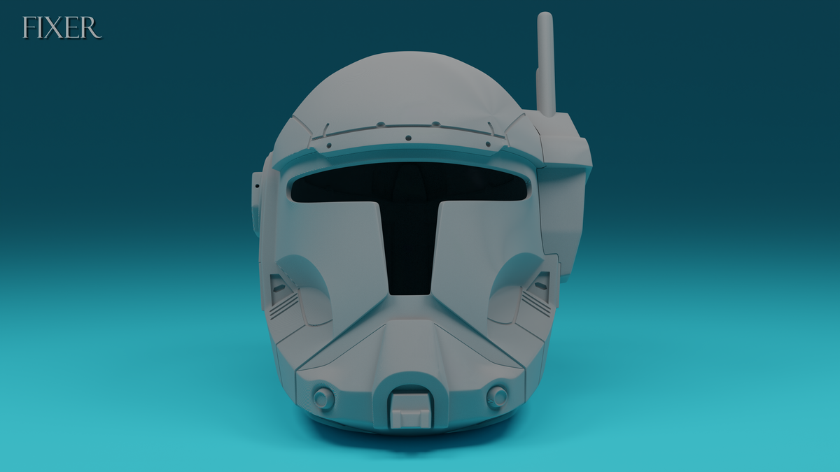 Republic Commando Helmet (2005) - DIY