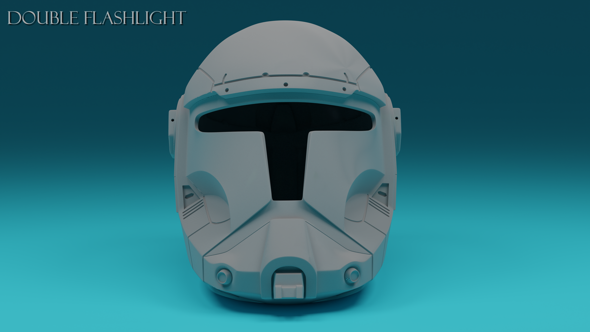 Republic Commando Helmet (2005) - DIY