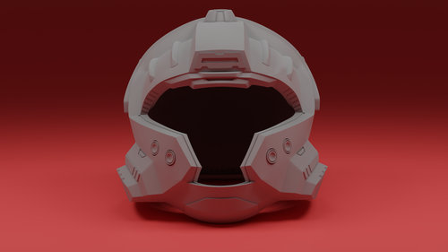 Halo 3 CQB Helmet - DIY