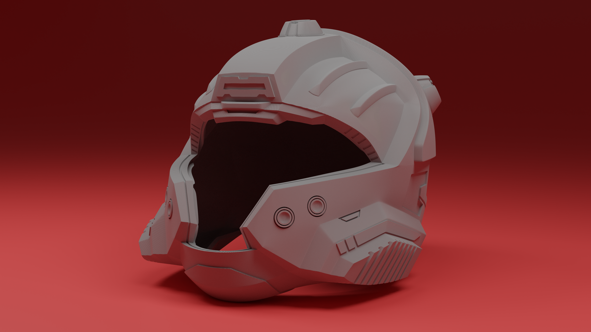 Halo 3 CQB Helmet - DIY