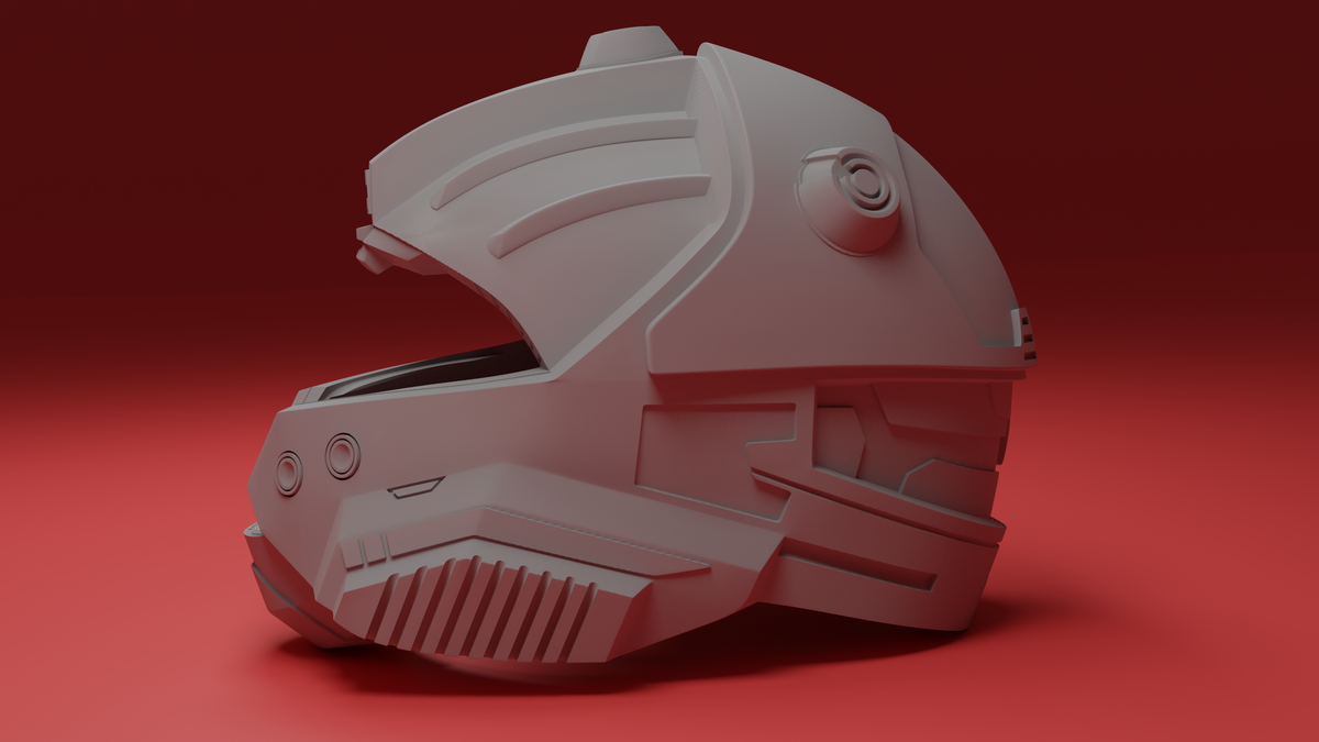 Halo 3 CQB Helmet - DIY