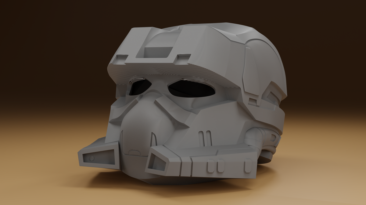 Halo 3 EOD Helmet - DIY