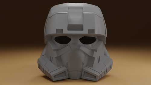 Halo 3 EOD Helmet - DIY
