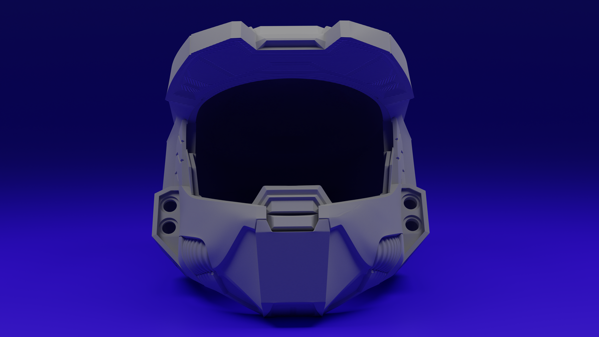 Halo 3 Mark VI Helmet - DIY