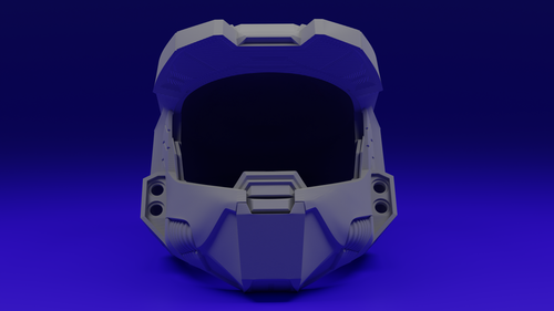 Halo 3 Mark VI Helmet - DIY