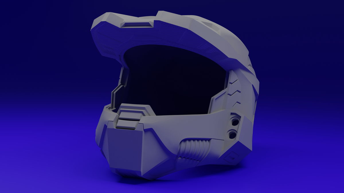 Halo 3 Mark VI Helmet - DIY