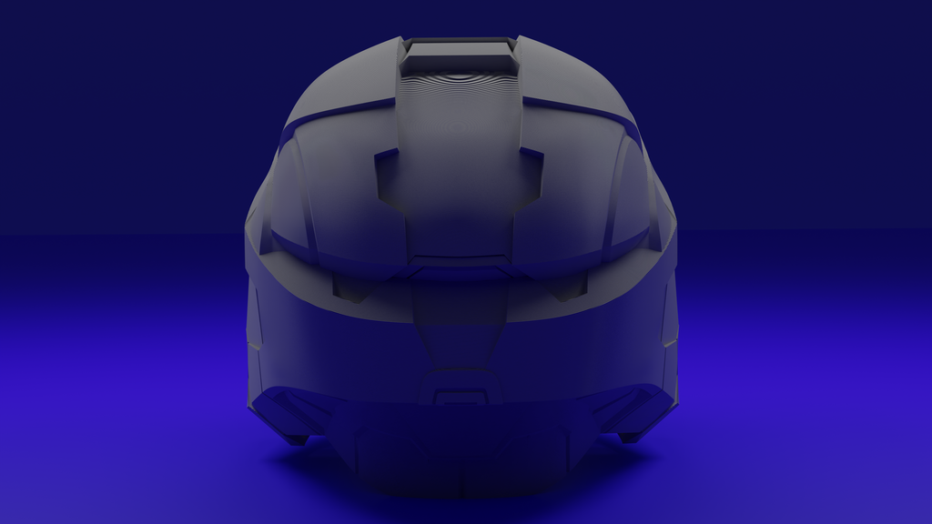Halo 3 Mark VI Helmet - DIY