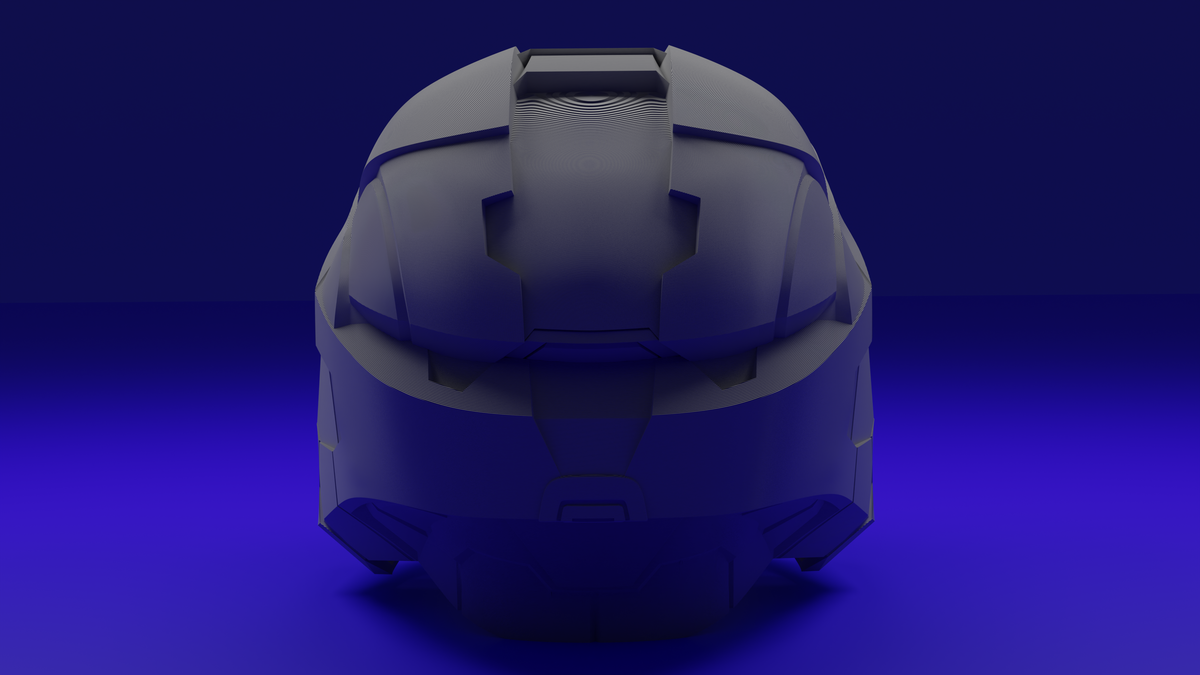 Halo 3 Mark VI Helmet - DIY