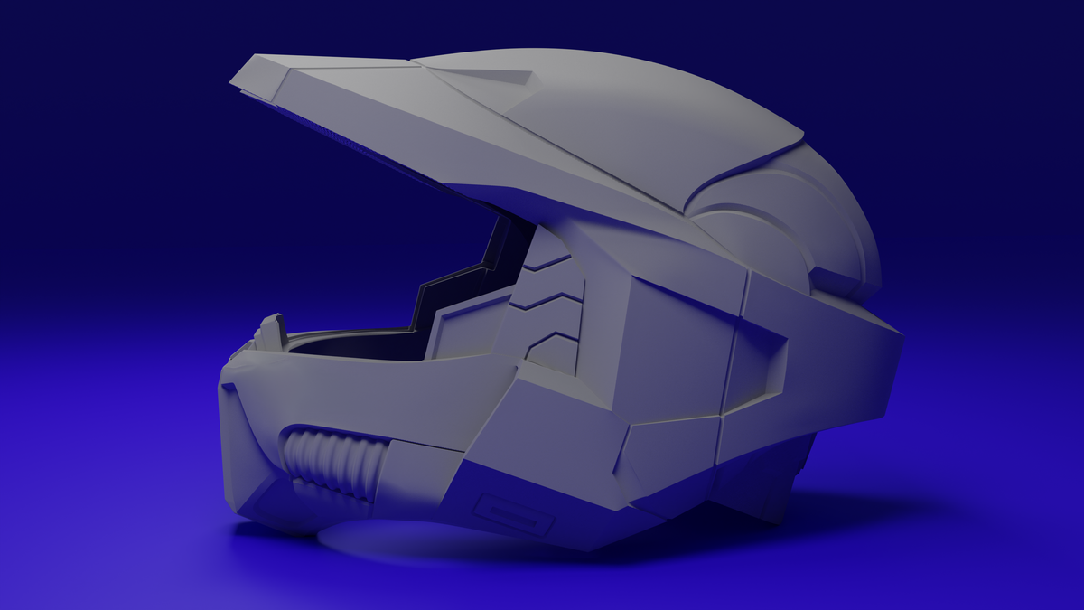 Halo 3 Mark VI Helmet - DIY