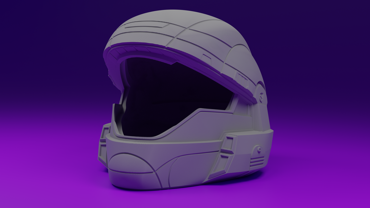 Halo 3 ODST Helmet - DIY