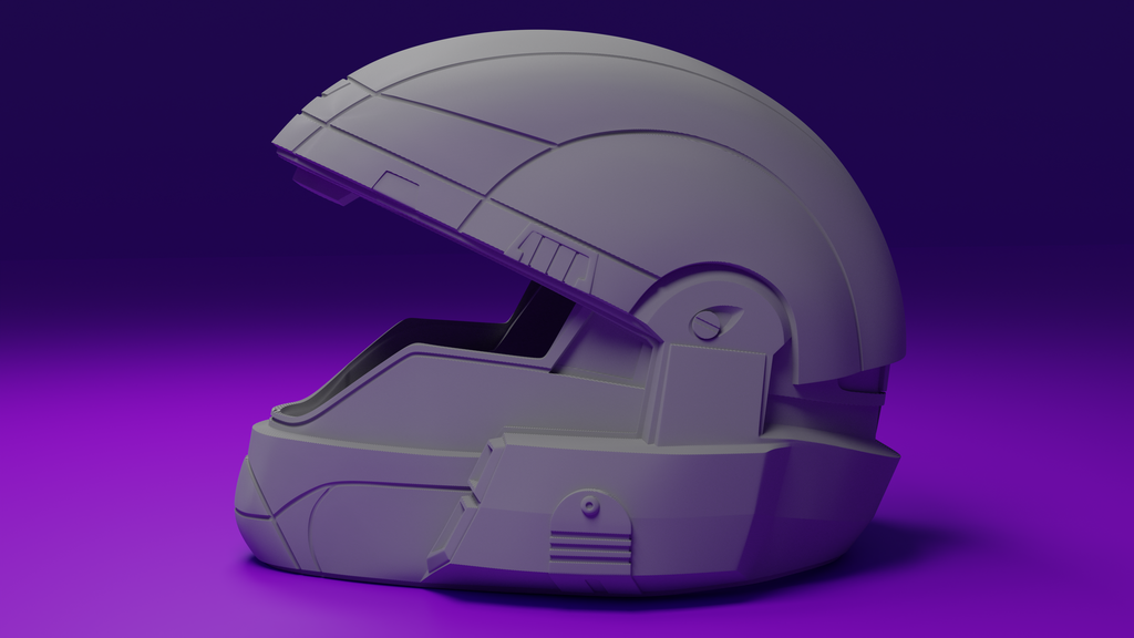 Halo 3 ODST Helmet - DIY