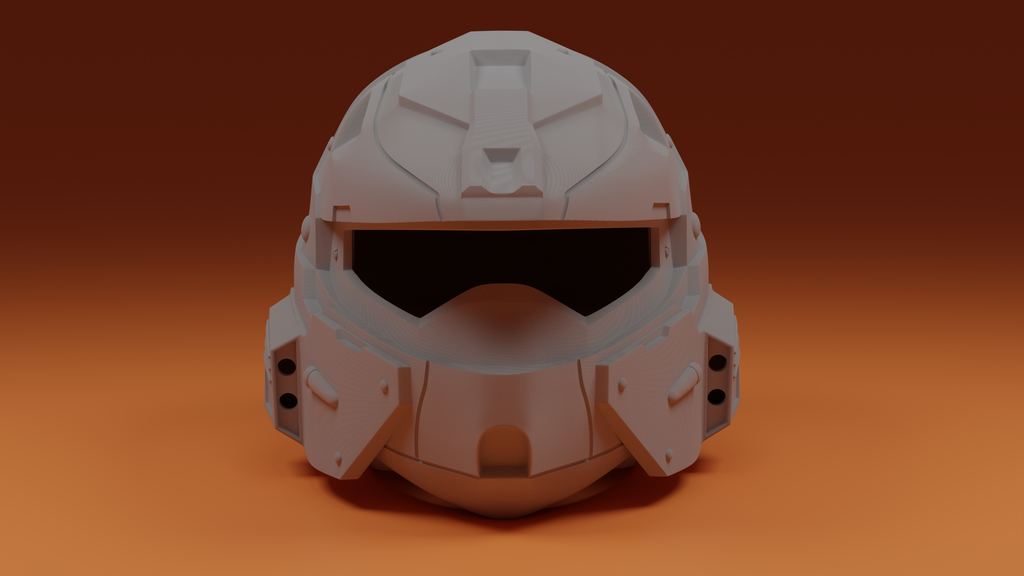 Halo 3 Rogue Helmet - DIY