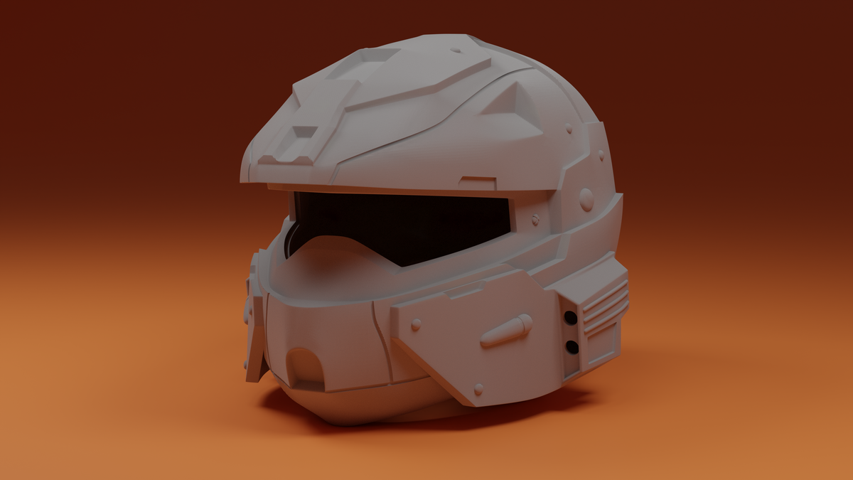 Halo 3 Rogue Helmet - DIY