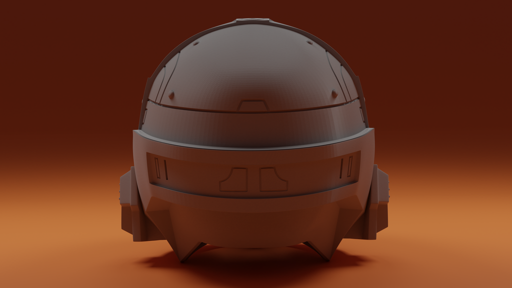 Halo 3 Rogue Helmet - DIY