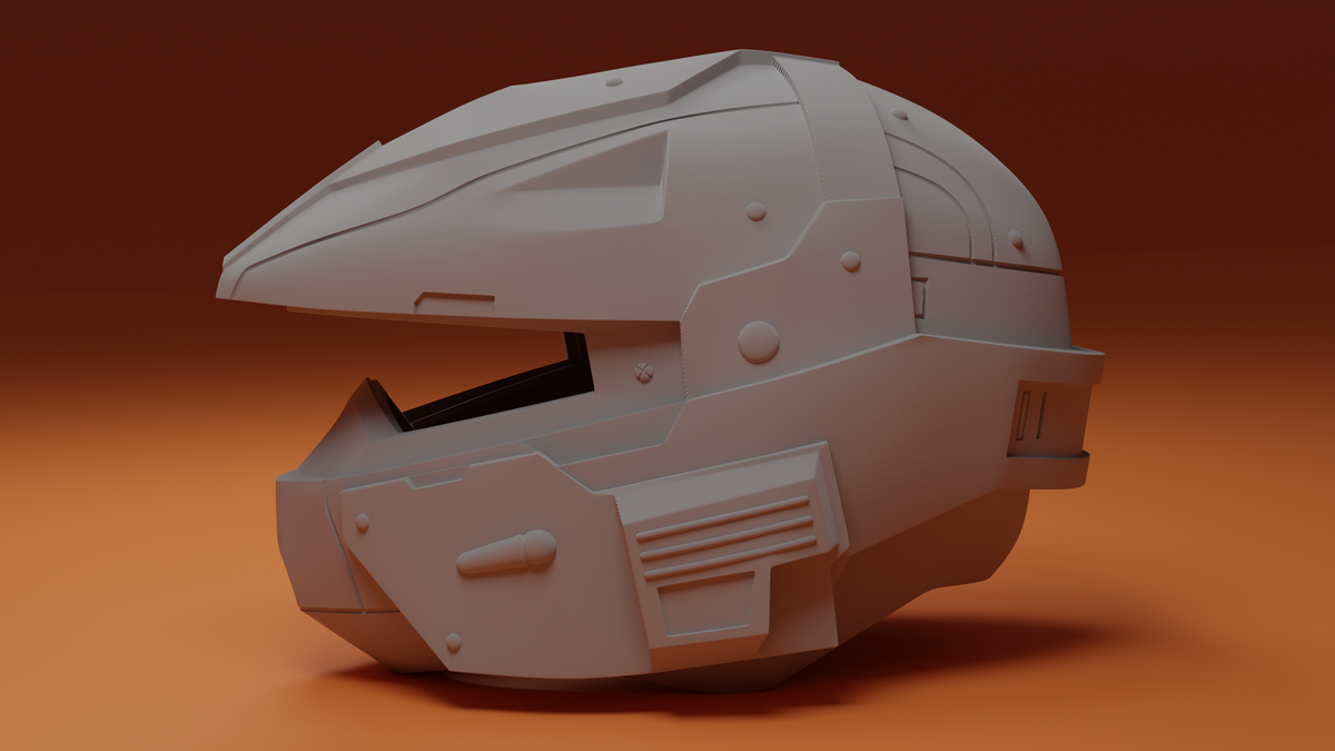 Halo 3 Rogue Helmet - DIY