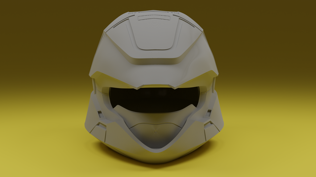 Halo 3 Scout Helmet - DIY