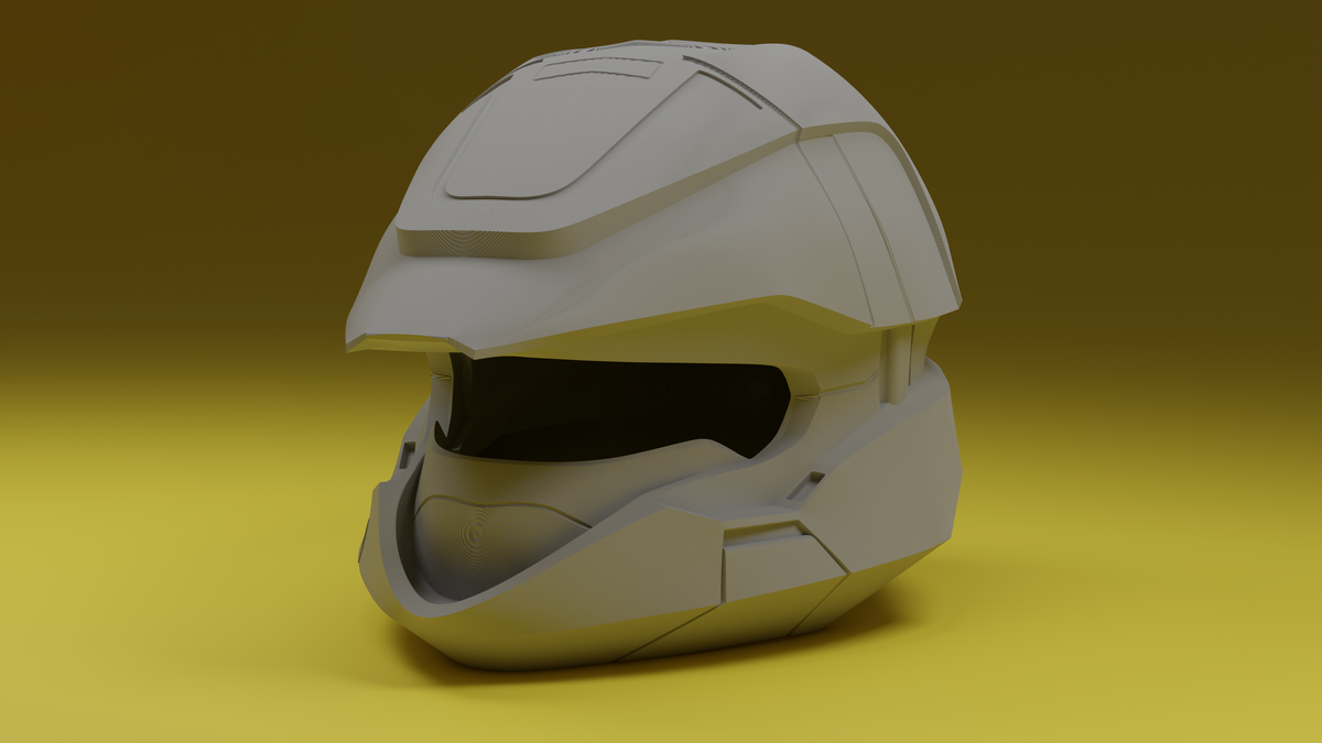 Halo 3 Scout Helmet - DIY