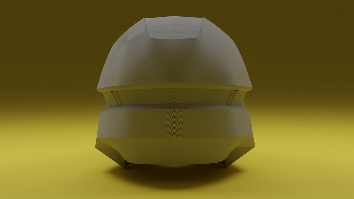 Halo 3 Scout Helmet - DIY