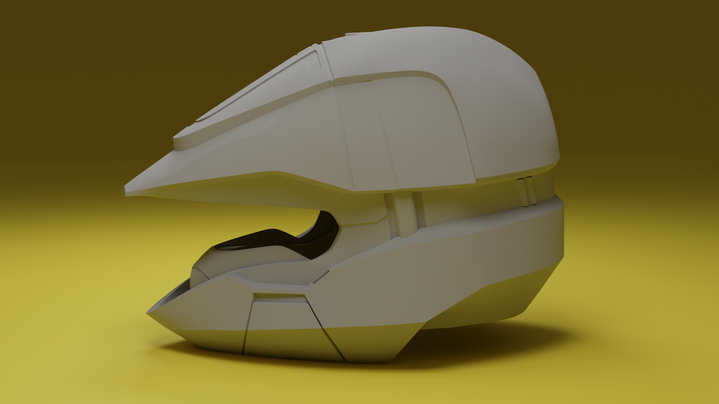 Halo 3 Scout Helmet - DIY