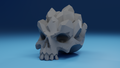 Sea Of Thieves Skull of Captain Douglas - DIY Prop Kit