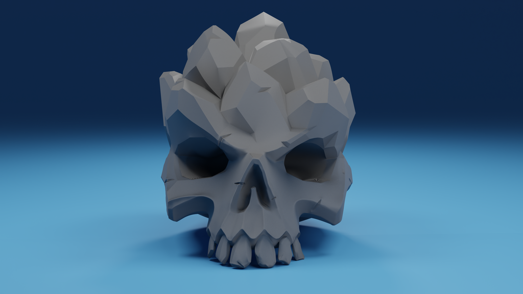 Sea Of Thieves Skull of Captain Douglas - DIY Prop Kit
