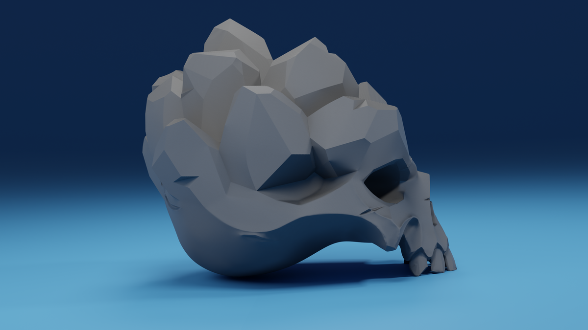 Sea Of Thieves Skull of Captain Douglas - DIY Prop Kit