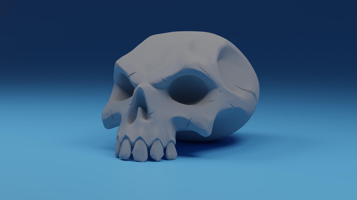 Sea Of Thieves Foul Bounty Skull - DIY Prop Kit