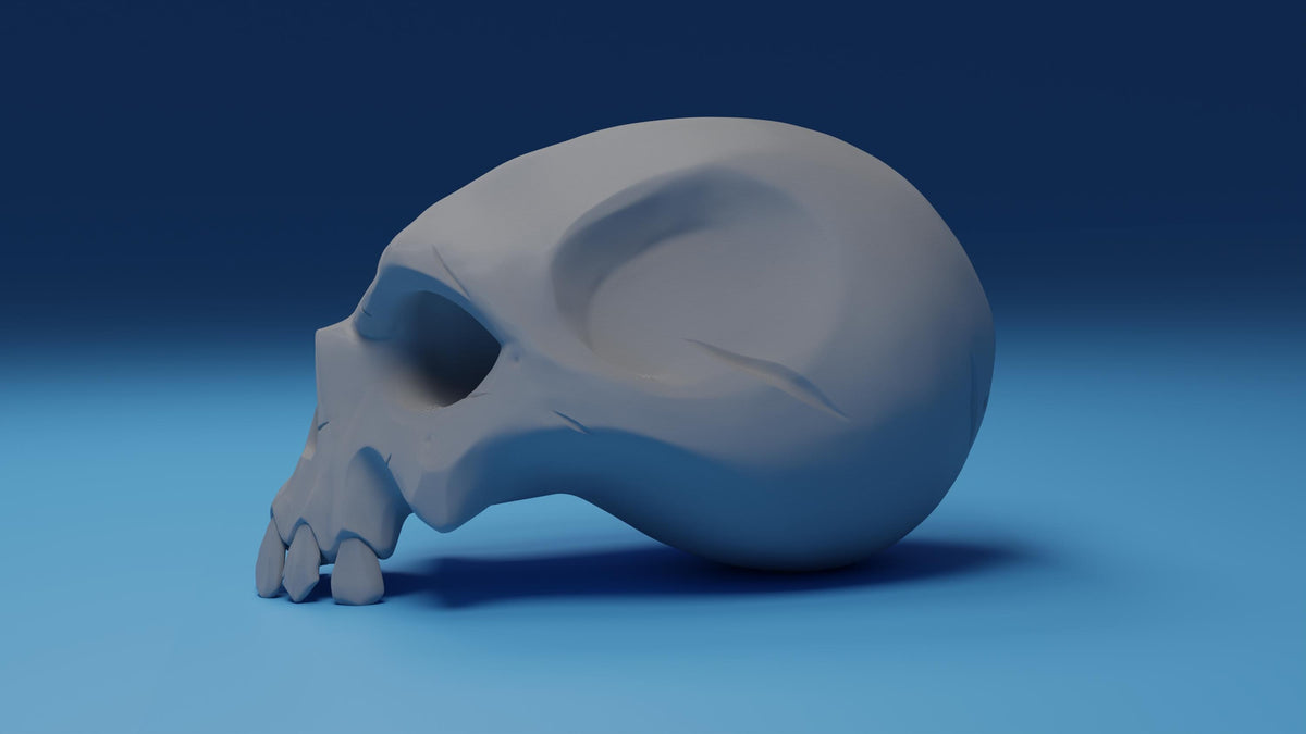Sea Of Thieves Foul Bounty Skull - DIY Prop Kit