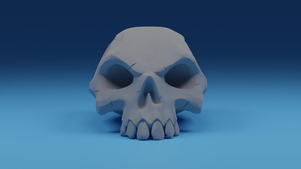 Sea Of Thieves Foul Bounty Skull - DIY Prop Kit