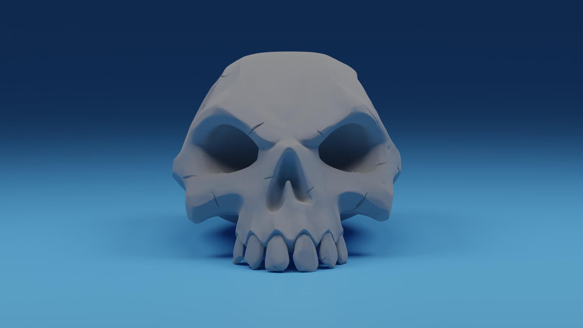 Sea Of Thieves Foul Bounty Skull - DIY Prop Kit