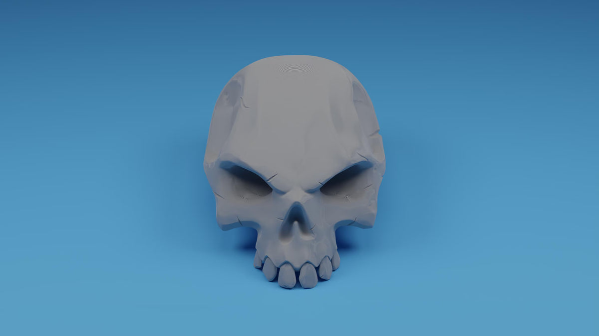 Sea Of Thieves Foul Bounty Skull - DIY Prop Kit