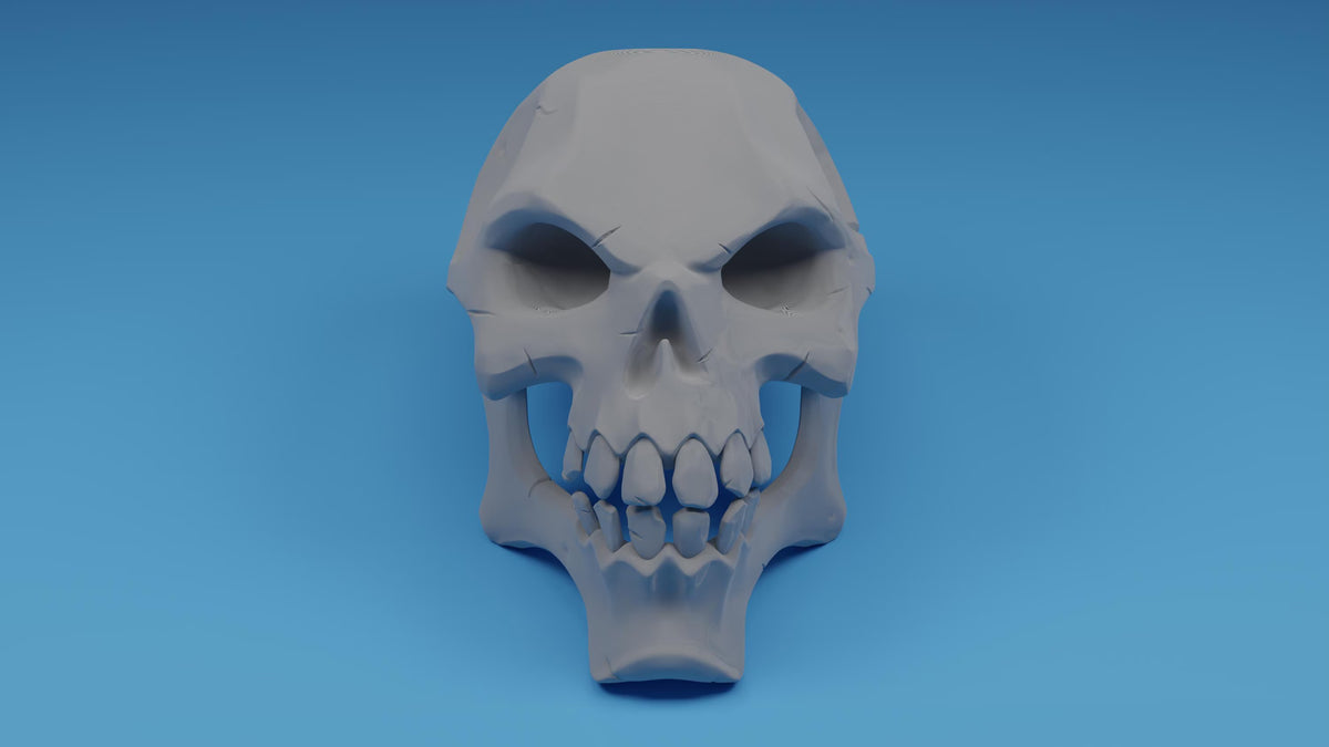 Sea Of Thieves Foul Bounty Skull - DIY Prop Kit