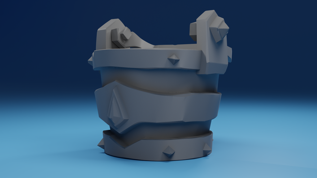 Sea Of Thieves Onyx Bucket - DIY Prop Kit