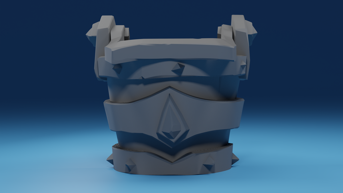 Sea Of Thieves Onyx Bucket - DIY Prop Kit