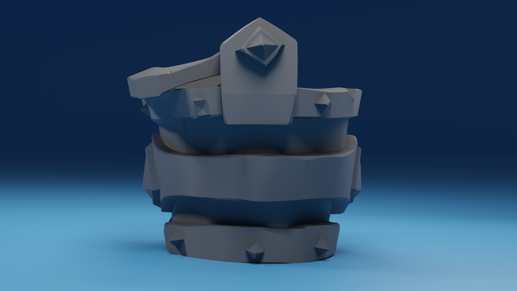 Sea Of Thieves Onyx Bucket - DIY Prop Kit