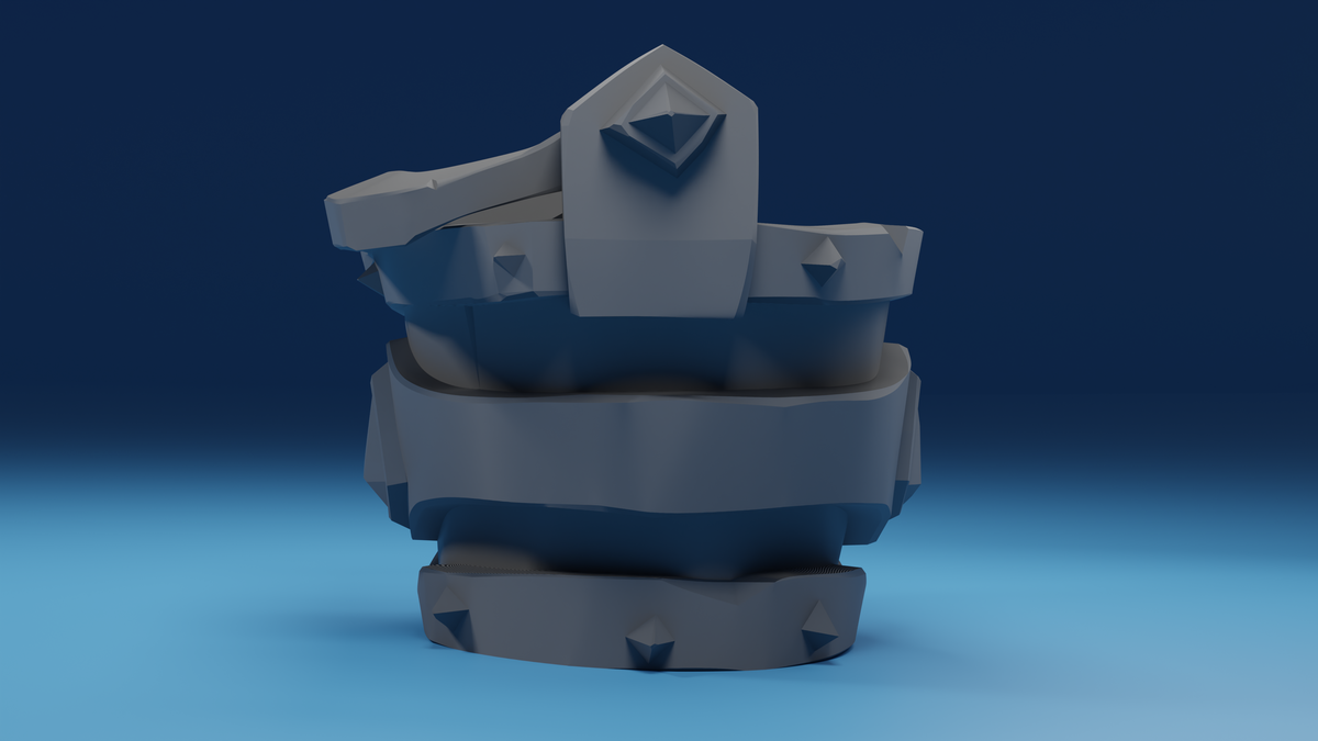 Sea Of Thieves Onyx Bucket - DIY Prop Kit
