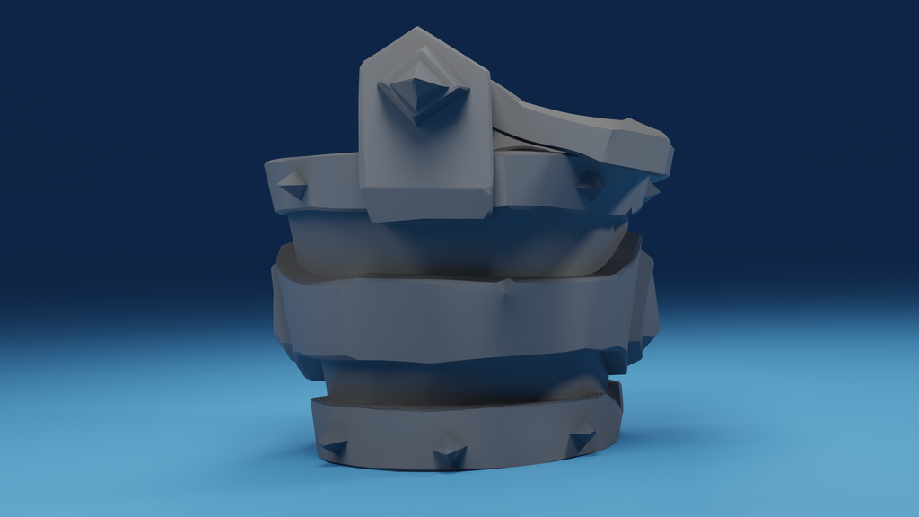 Sea Of Thieves Onyx Bucket - DIY Prop Kit